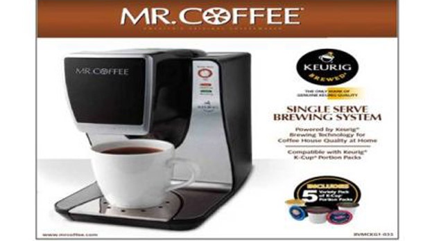 Mr. Coffee brewers recall