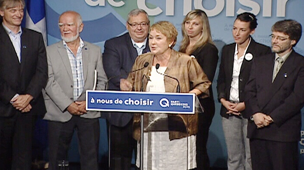 Pauline Marois Gatineau