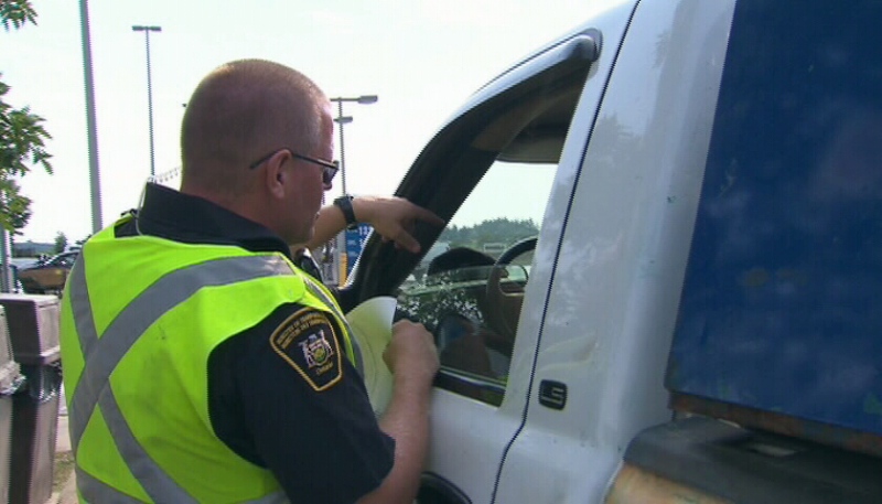 As long weekend travellers head out, the OPP says it will be watching.