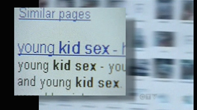 A Conservative MP is pushing for internet filters to protect children from online porn.