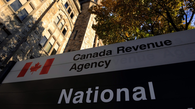 The Canada Revenue Agency headquarters in Ottawa is shown on Friday, Nov. 4, 2011. (Sean Kilpatrick / THE CANADIAN PRESS)