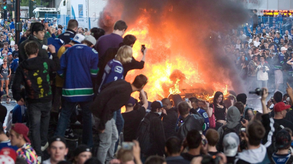 Vancouver riots