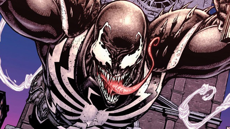 This comic book image released by Marvel Comics shows the Marvel anti-hero Venom.