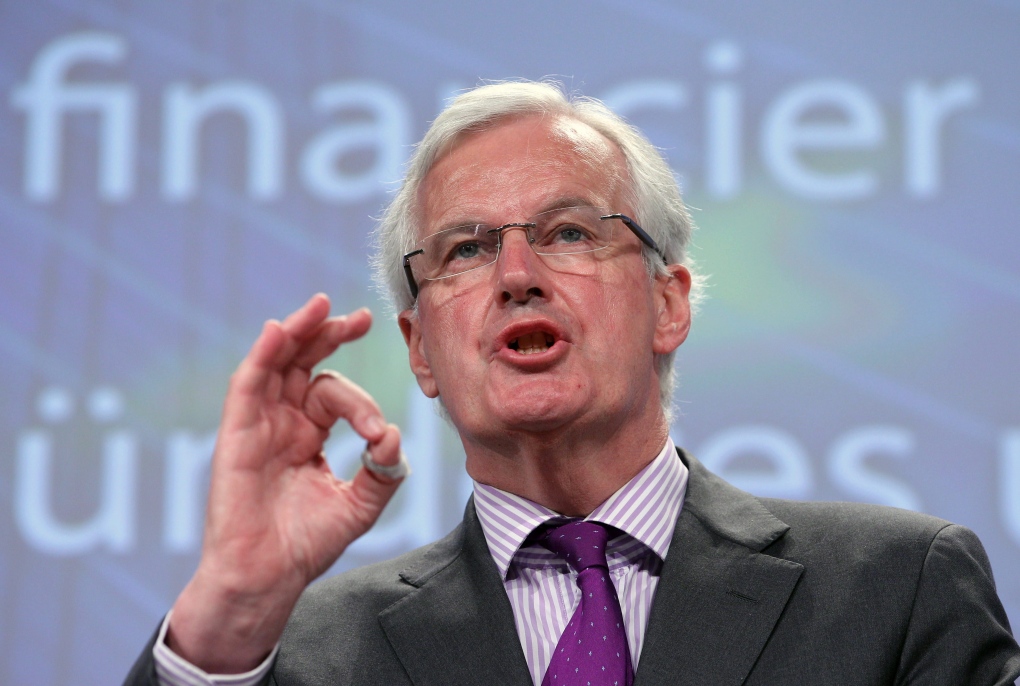 European Commissioner, Internal Market, Services, Michel Barnier