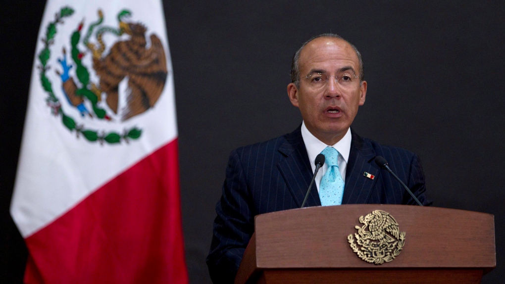 Mexico, President, Felipe Calderon, Mexico City