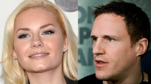 Elisha Cuthbert Is Engaged—To a (Very Tall!) Hockey Player!