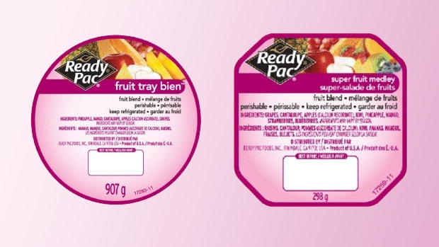 Ready Pac Fruit product recall.