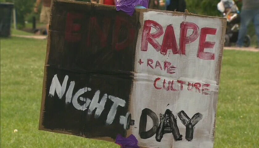 Annex residents rally against sex assault