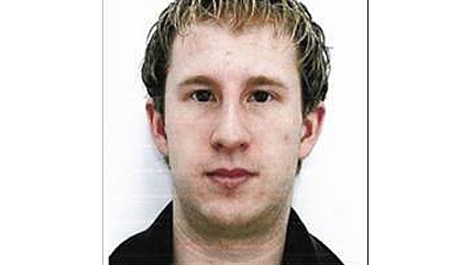 Christopher David Meer is shown in a police handout.