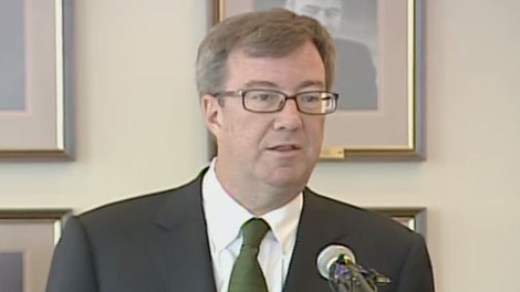 Mayoral candidate Jim Watson speaks about fiscal responsibility, Tuesday, Sept. 7, 2010.