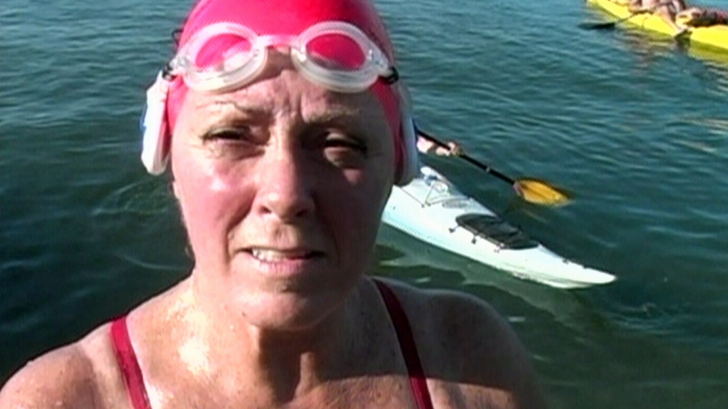 Colleen Shields aims to cross Lake Ontario