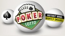 A screen capture from the OLG's Poker Lotto page.