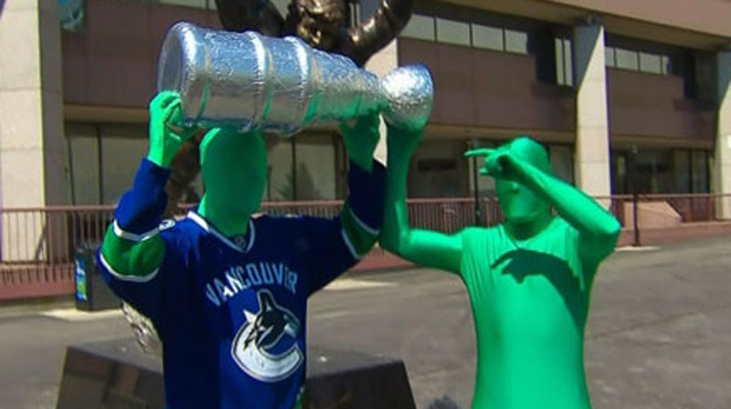 The Green Men have bee inducted into ESPN's Hall of  Fans. Sept. 5, 2012 (CTV)