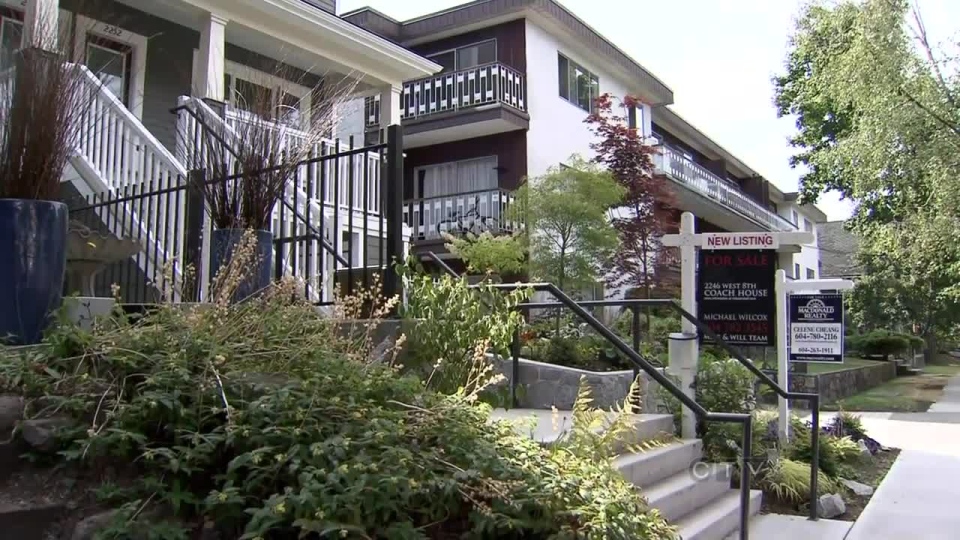 CTV BC: Vancouver home sales down