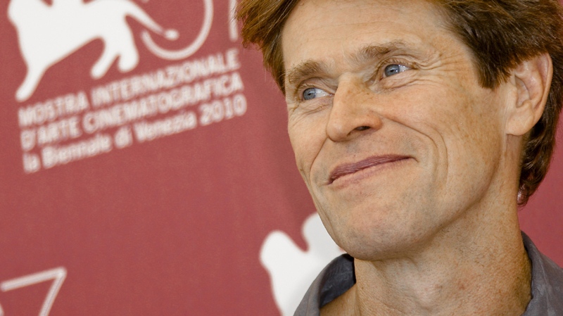 Willem Dafoe poses during the photo call for the film A Woman at the 67th edition of the Venice Film Festival in Venice, Italy, Saturday, Sept. 4, 2010. (AP / Joel Ryan)