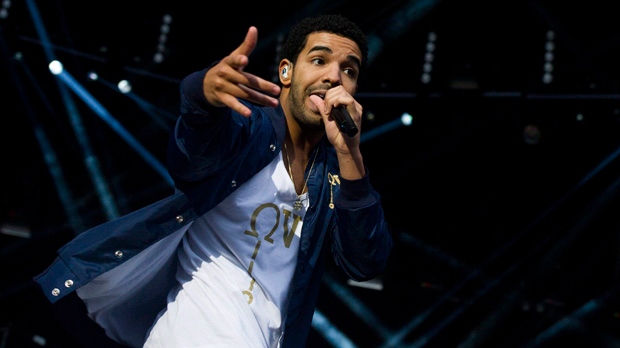 Rapper Drake awarded on Toronto's Bob Marley Day