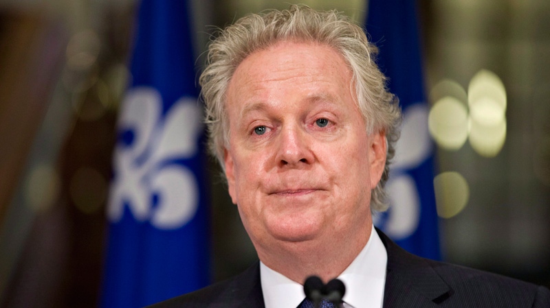 Quebec Liberal Party Leader Jean Charest 