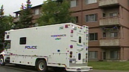 Edmonton police say a 25-year-old man was found dead in his apartment at 149 Avenue and 26 Street on Tuesday.
