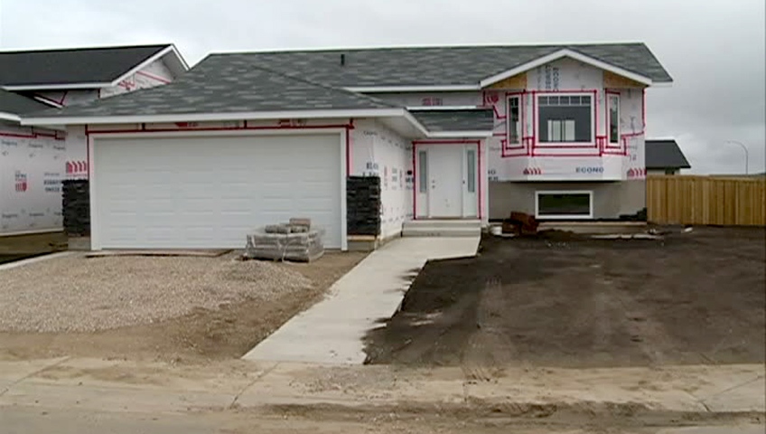 Global Neighbours Canada is nearly finished building this house in Prince Albert. 