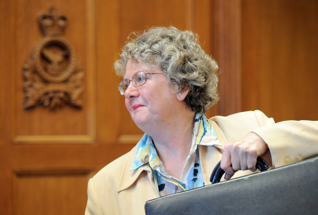 Mary Dawson, Ethics Commissioner, Parliament Hill