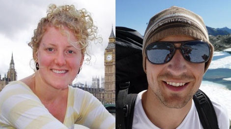 Rachael Bagnall and Jonathan Jette have been missing since they left on a hike near Pemberton, B.C., on Sept. 4, 2010.