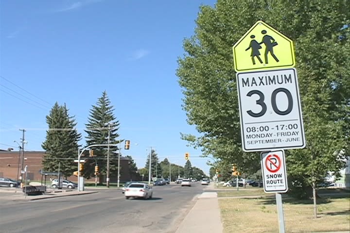 Operation Student Safety began on Tuesday in school zones