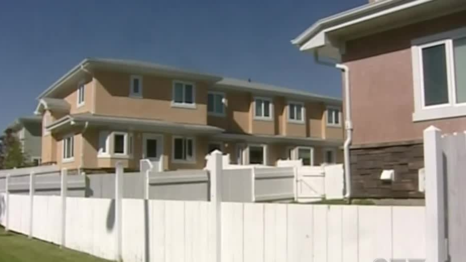 CTV Edmonton: 42 Edmontonians call new townhouse complex home