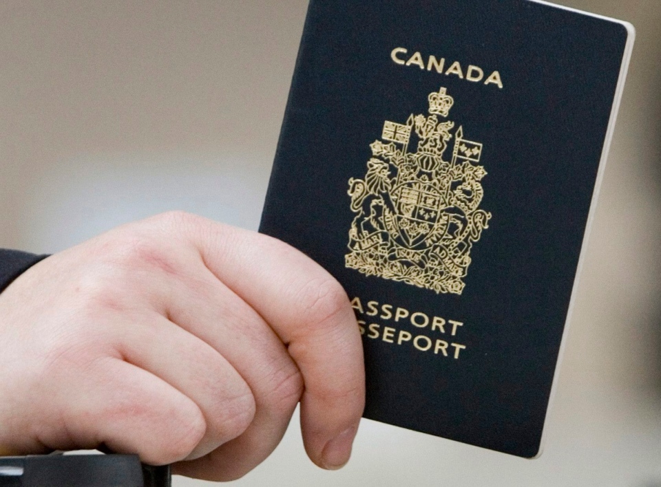 Passenger, Canadian Passport, ID