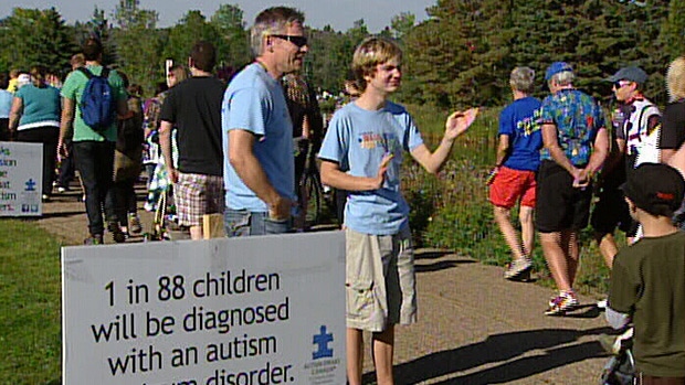 Walk Now for Autism Speaks 2012.