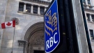 The Royal Bank of Canada sign is shown in Toronto's financial district. (Nathan Denette / THE CANADIAN PRESS)