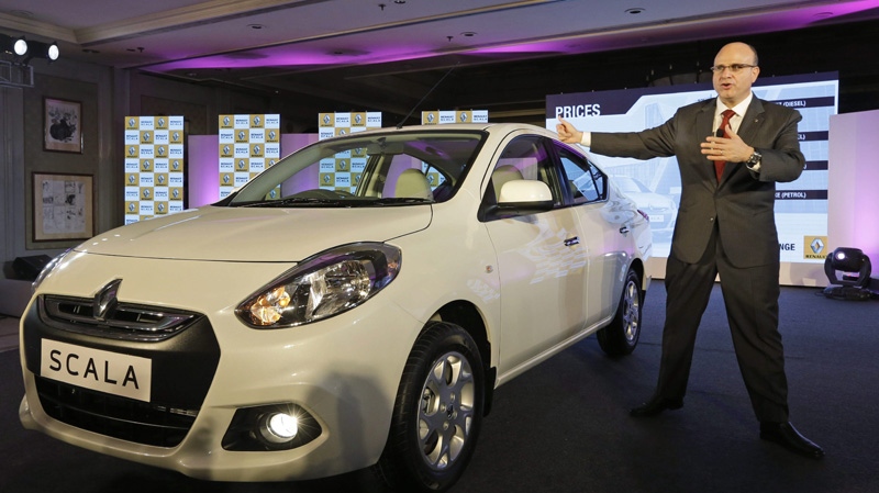 Marc Nassif, Managing Director of Renault India in New Delhi, India, Friday, Sept. 7, 2012.