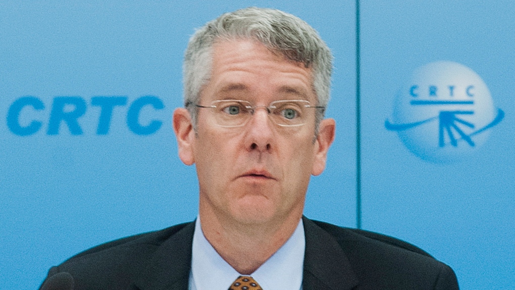 CRTC chairman Jean-Pierre Blais