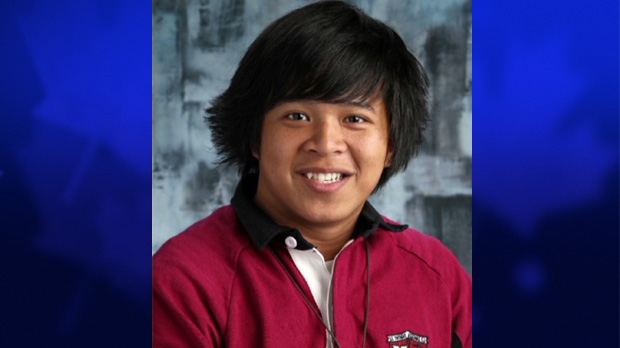 Gene Odulio, 17, died after he collapsed during a St. Thomas Aquinas Secondary School football game in Brampton.