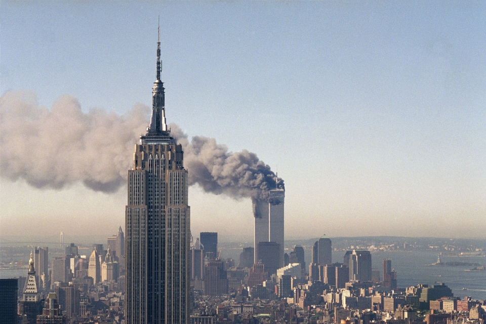 New York on Sept. 11, 2001