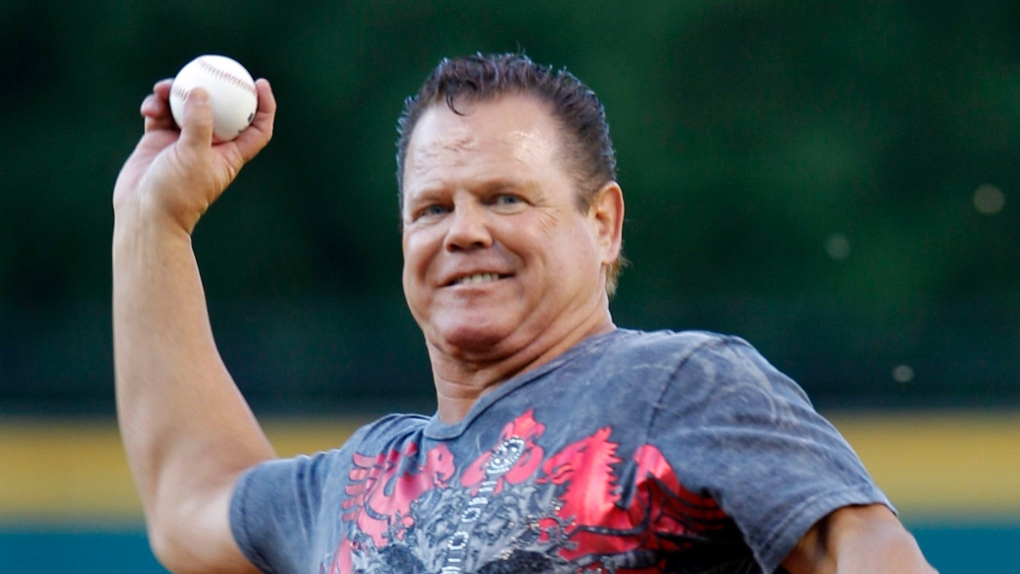 Jerry, The King, Lawler, Baseball game, Cleveland Indians, Texas Rangers