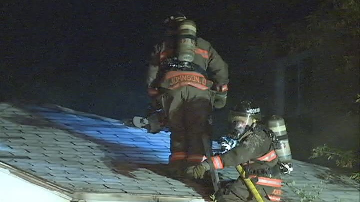 A fire at a house on the 1900 block of 22nd Street West Monday night is being called suspicious.