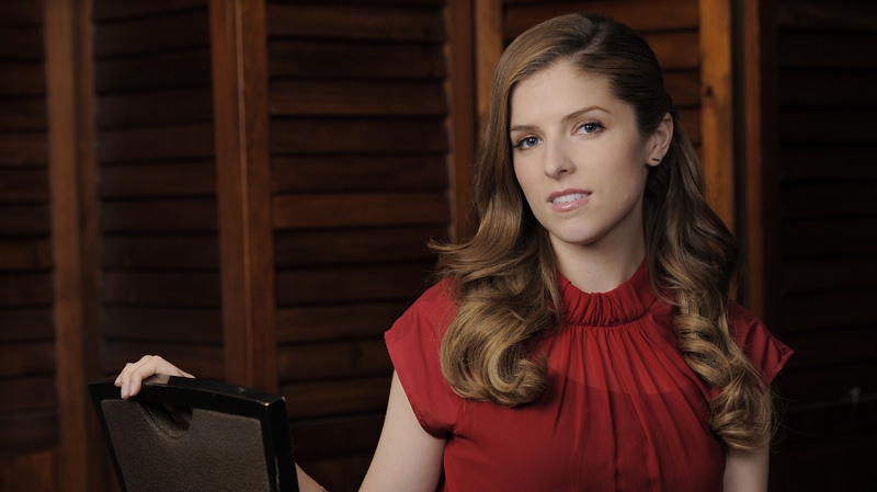 Anna Kendrick poses for a portrait at the 2012 Toronto Film Festival on Sept. 10, 2012.