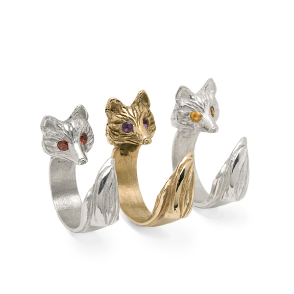 "Foxy" Rings