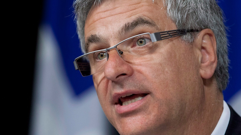 Quebec Justice Minister Jean-Marc Fournier in Quebec City on June 13, 2012.