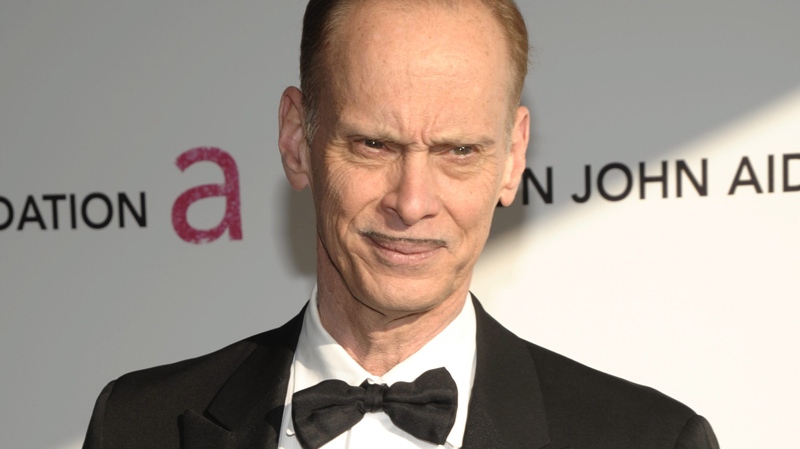 Director John Waters arrives at the Elton John Oscar Party in West Hollywood, Calif. on Sunday, March 7, 2010. (AP / Dan Steinberg)