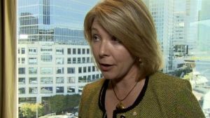 Liberal MLA Mary Polak said she still wants former campaign manager Todd Hauptman to work for her. (CTV file photo)
