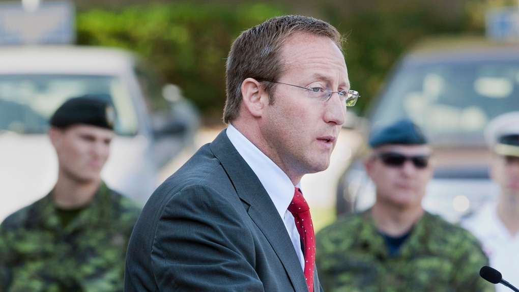 Defence Minister Peter MacKay