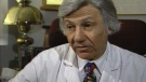Dr. Norman Barwin is being sued. He's accused of using the wrong sperm to inseminate two women.