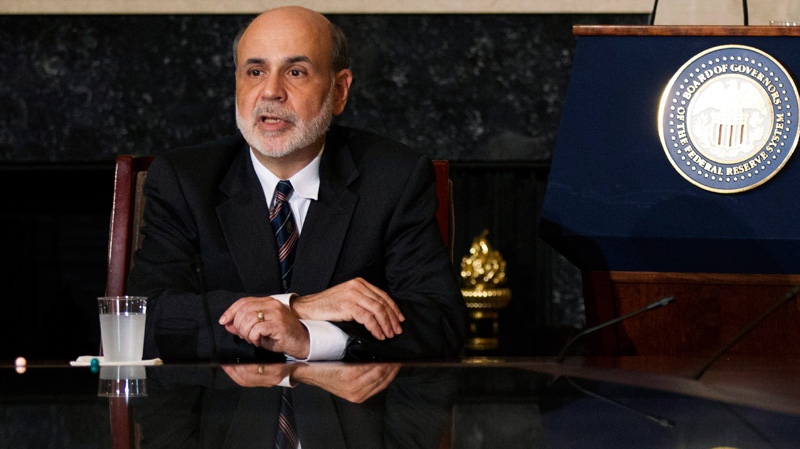 U.S. Federal Reserve Chairman Ben Bernanke in Washington 
