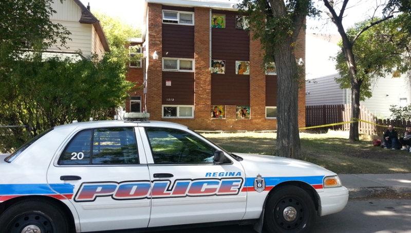 Police are investigating after a man was found dead Thursday in an apartment in North Central Regina.