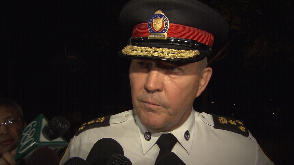 Toronto police Chief Bill Blair 