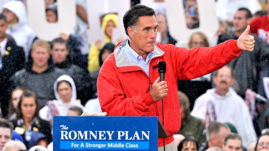 Mitt Romney says middle income $250K