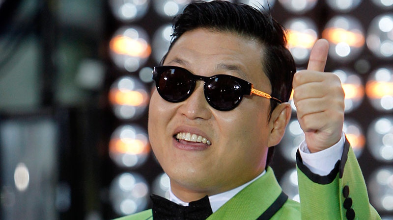 Regnbue Mirakuløs tøve YouTube names PSY's 'Gangnam Style' the video of the year | CTV News