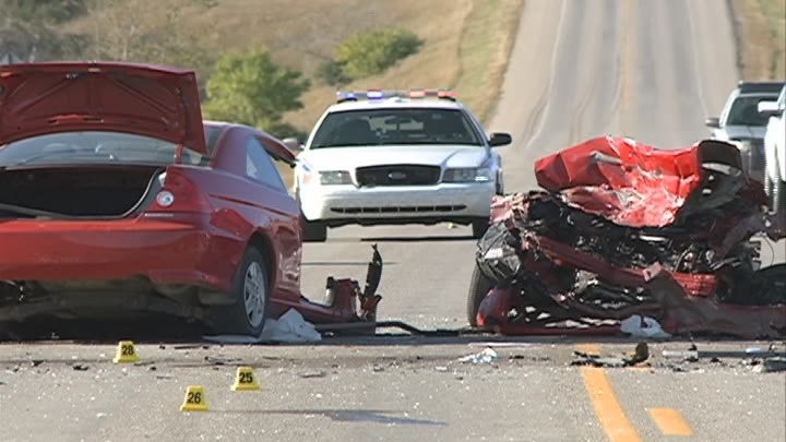Four people were killed in a collision on Highway 12 near Blaine Lake on Saturday afternoon.
