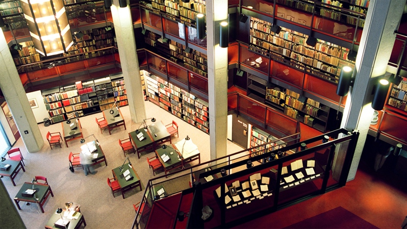 The Thomas Fisher Rare Book Library is seen in this image courtesy the University of Toronto.